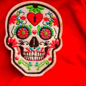 Sugar skull patch